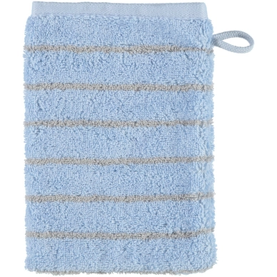 Washandje Cawö Casual Allover Aqua (6-delig)