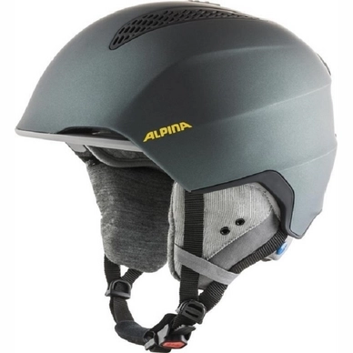 Skihelm Alpina Unisex Grand Lavalan Moss Green Curry Matt