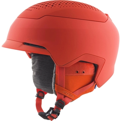 Skihelm Alpina Gems Pumpkin Orange Matt