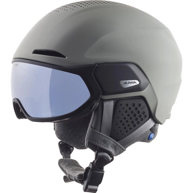 Ski Helmet Alpina Alto Q Lite Moon Grey Matt
