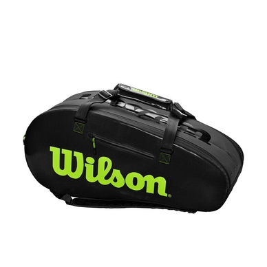 Tennistas Wilson Super Tour 3 Competition Charcoal Green