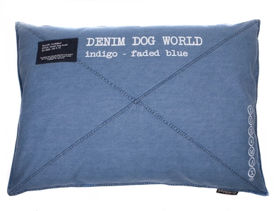 Hondenkussen Lex&Max Denimworld Indigo Lichtblauw