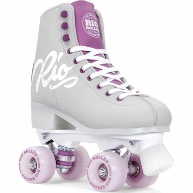 Rolschaats Rio Women Quad Figure Script Grey