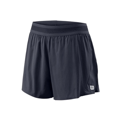 Tennishose Wilson UI Kaos Twin 3.5 Short India Ink Damen