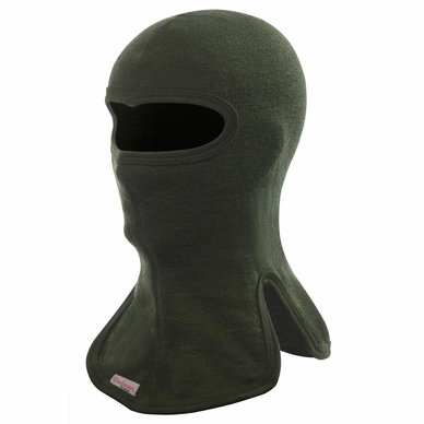 Balaclava Woolpower 400 2017 Green