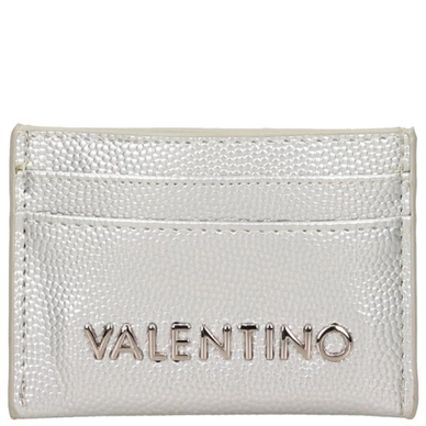 Creditcard Etui Valentino Divina VPS1R421G Argento