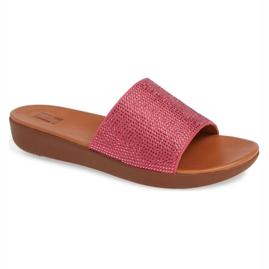 FitFlop Sola™ Crystalled Slide Psychedelic Pink