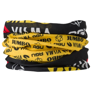 Cache-cou AGU Team Jumbo Visma 21 Yellow