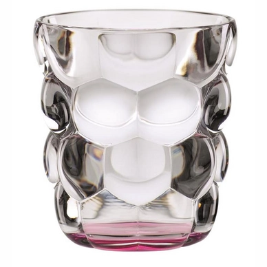 Water Glass Nachtmann Bubbles Pink 330 ml (2 pc)