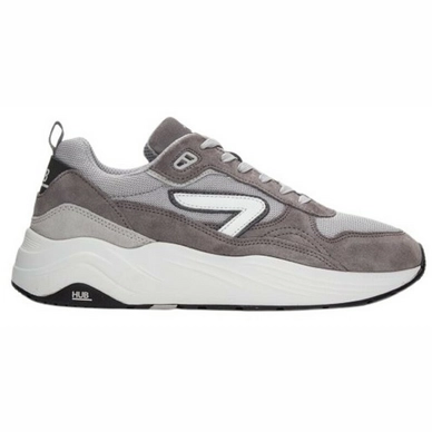 Sneaker HUB Glide Neutral Grey White Dark Grey White Black Men