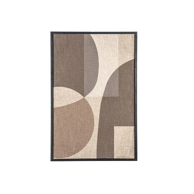 Décoration Murale By-Boo Ato Small Brown