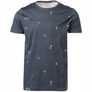 T-Shirt Brunotti Men Reyes SS Titanium