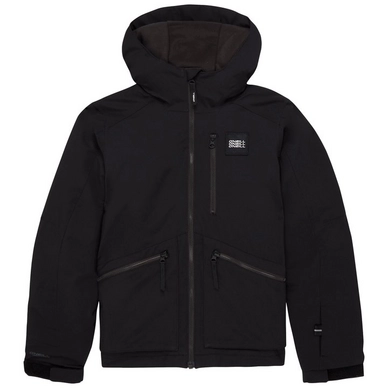 Skijacke O'Neill Textured Jacket Black Out Jungen