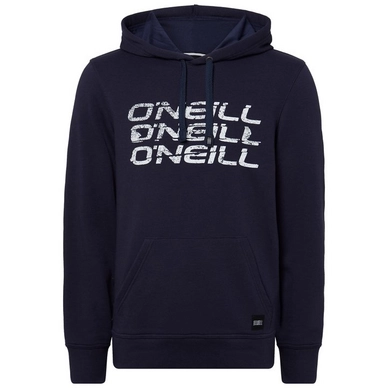 Trui O'Neill Men Triple O'Neill Hoodie Ink Blue