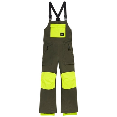 Skibroek O'Neill Boys Bib Pants Forest Night