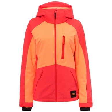 Skijacke O'Neill Aplite Jacket Neon Flame Damen