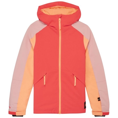Skijacke O'Neill Dazzle Jacket Neon Flame Mädchen