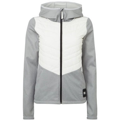 Vest O'Neill Women Athmos Baffle Mix Fleece Silver Melee