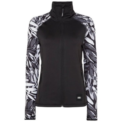 Fleecejacke O'Neill Printed Fleece Black Out Damen