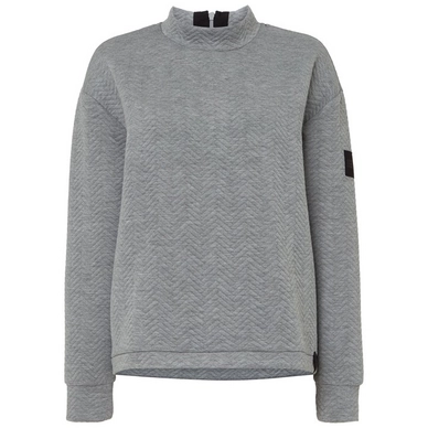Jumper O'Neill Women Aralia Quilted Crew Silver Melee