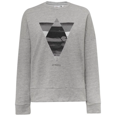 Trui O'Neill Women Varsha Crew Silver Melee