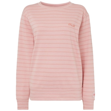 Pullover O'Neill Essential Stripe Crew Purple Aop Damen
