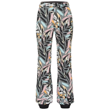Ski Trousers O'Neill Women Glamour Pants Pink Aop W/Black