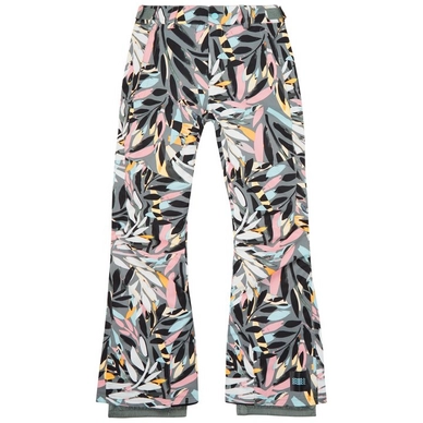 Skibroek O'Neill Girls Charm Slim Pants Green Aop W/ Blue
