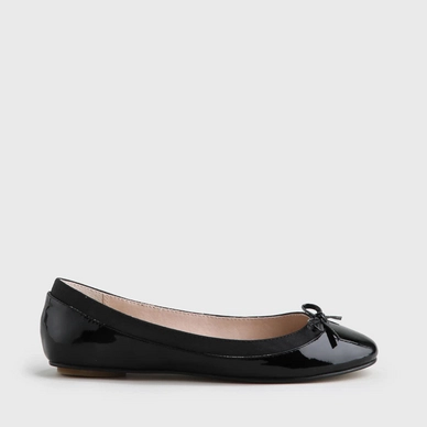 Buffalo Annelie Black Leather