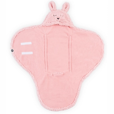 Couverture d'Emmaillotage Jollein Bunny Pink