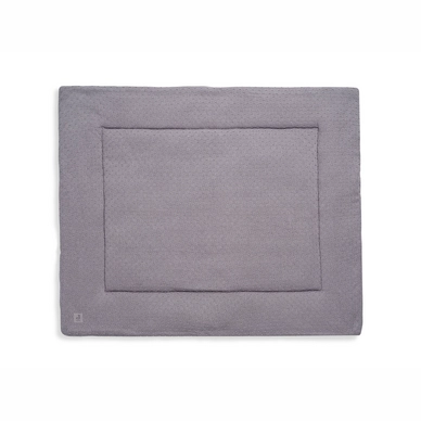 Tapis de Parc Jollein Bliss Knit Storm Grey Teddy (80 x 100 cm)