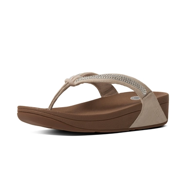 FitFlop Crystal Swirl Nude