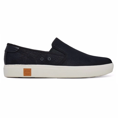 Timberland Mens Amherst Leather Slip-On Black