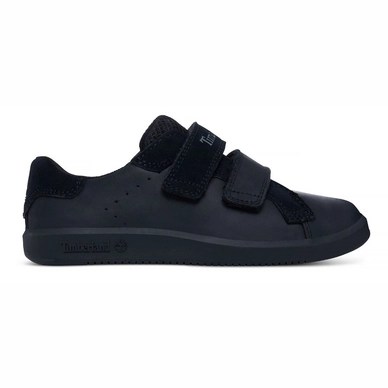 Timberland Youth Court Side Hook-and-Loop Oxford Black