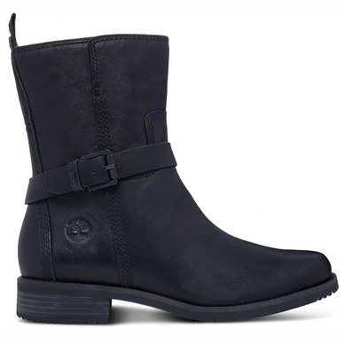 Timberland Womens Venice Park Biker Jet Black