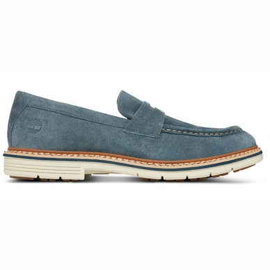 Timberland Men's Naples Trail Penny Loafer Mens Midnight Navy DT Suede