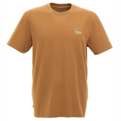 T-Shirt Timberland Men SS Boot Tee Rubber