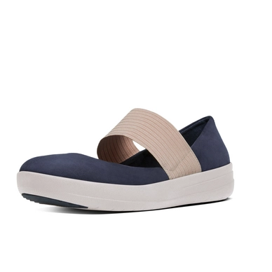FitFlop F-Sporty Mary Jane Sude Supernavy