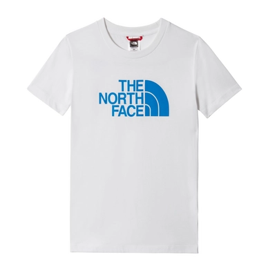 T-shirt The North Face Easy TNF White-Banff Blue Kinder