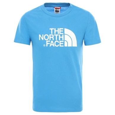 T-Shirt The North Face Youth S/S Easy Tee Clear Lake Blue