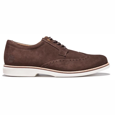 Timberland Men City Groove Brogue Dark Chocolate