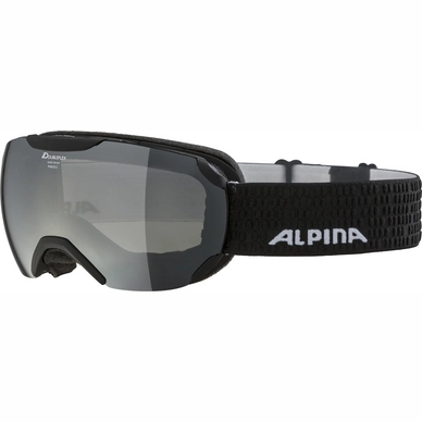 Skibrille Alpina Pheos S Black Matt MM Black Unisex