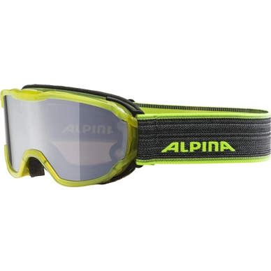 Skibril Alpina Pheos Junior Translucent Yellow MM Black