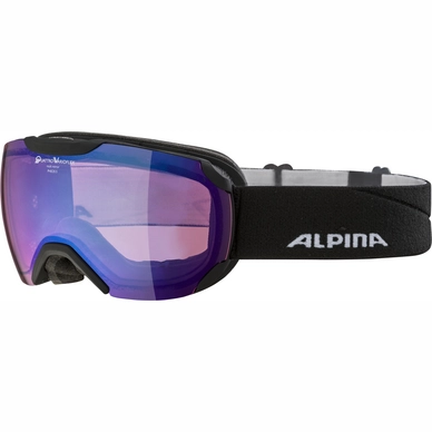 Skibrille Alpina Pheos S Black QVMM Blue Unisex