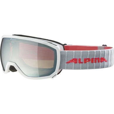 Skibrille Alpina Scarabeo S White MM Ice Unisex