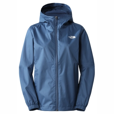 Jas The North Face Women Quest Jacket Shady Blue-TNF White