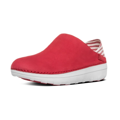 FitFlop Superloafer Canvas Classic Red