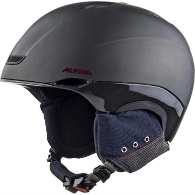Skihelm Alpina Parsena Denim Grey Matt Damen
