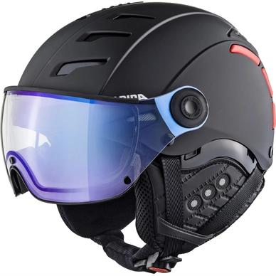Ski Helmet Alpina Jump 2.0 JV VHM Black Matte