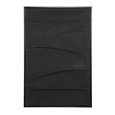 Wandecoratie By-Boo Ven Large Black